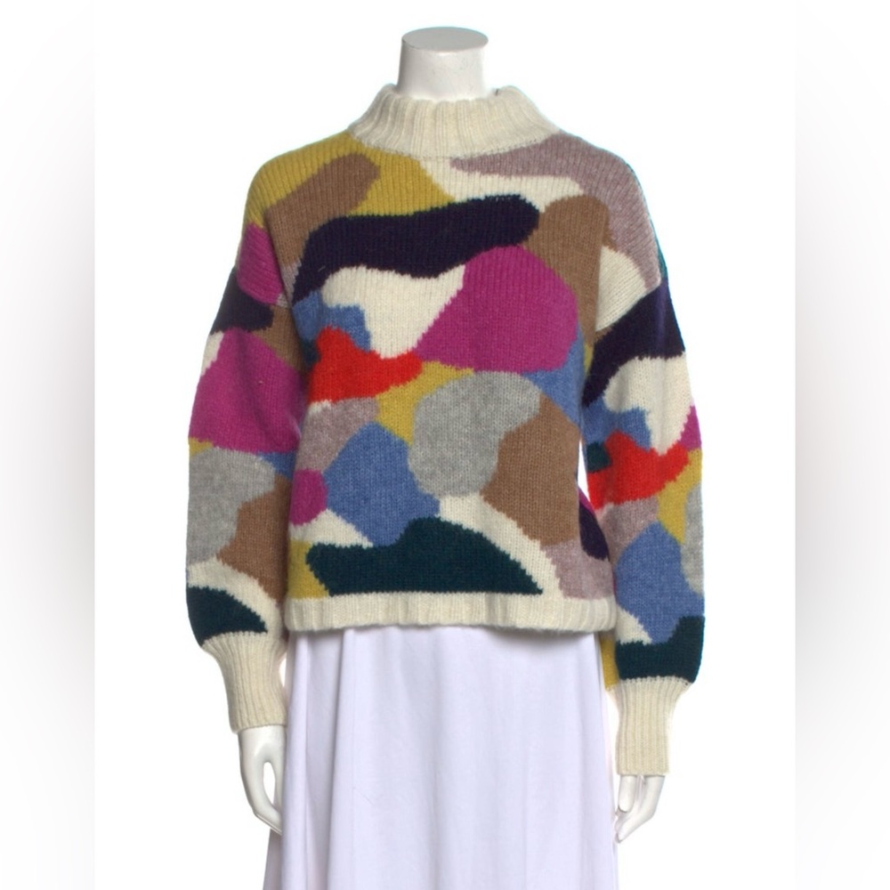 Eleven Six Alpaca Abstract Sweater XS Worn Once